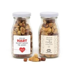 Glazen Melkflesje Met Verse Nootjes - Verpleging -Casa del Ringraziamento Melkflesje Nootjes 1 35ed2b0d e24f 433f a9d6 71a5071c4bb3