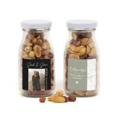 Echtgenootjes In Melkflesje - Trouwen