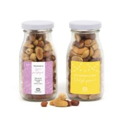 Glazen Melkflesje Met Verse Nootjes - Pasen -Casa del Ringraziamento Melkflesje Nootjes3 c0ede19b 7eeb 4ffa 83c4 99925bdf28aa