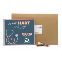 Merci 250 Gram Met Logo Versturen - Verpleging -Casa del Ringraziamento Merci envelop1