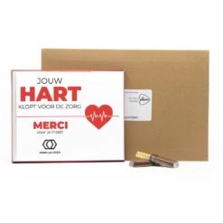 Merci 250 Gram Met Logo Versturen - Verpleging -Casa del Ringraziamento Merci envelop3