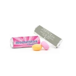 Mini Mentos Rolletjes (25 Stuks) Eigen Etiket - Trouwen -Casa del Ringraziamento Minimentos3