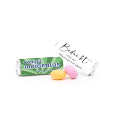Mini Mentos Rolletjes (25 Stuks) Eigen Etiket - Zakelijk -Casa del Ringraziamento Minimentos4 310d28b5 5af3 4aac 8bd0 ea8a9b024381
