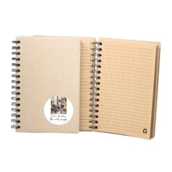 A5 Notitieboek Gerecycled Met Ringband - Trouwen 8 A5 Notitieboek Gerecycled Met Ringband - Trouwen -Casa del Ringraziamento NOTITIE RINGBAND A5 2 1