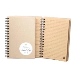 A5 Notitieboek Gerecycled Met Ringband - Trouwen