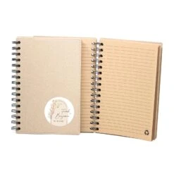 A5 Notitieboek Gerecycled Met Ringband - Trouwen 9 A5 Notitieboek Gerecycled Met Ringband - Trouwen -Casa del Ringraziamento NOTITIE RINGBAND A5 4 1