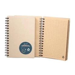 A5 Notitieboek Gerecycled Met Ringband - Verpleging -Casa del Ringraziamento NOTITIE RINGBAND A5 4