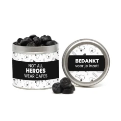 Snoepblik Met Eigen Etiket - Verpleging -Casa del Ringraziamento PL390 HARLEKIJN 4 bd4de1bd e43d 4c2f bb0c 05a5e10bcd2a