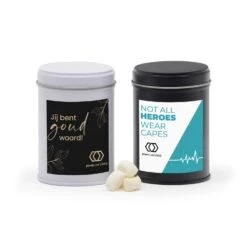 Blik Met Snoep En Eigen Etiket - Verpleging 8 Blik Met Snoep En Eigen Etiket - Verpleging -Casa del Ringraziamento PL397 PEPKUSSENS3 cdb65939 fda5 4a96 8854 b3f8a05fb5fd