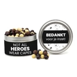 Rond Blik Met Snoep En Eigen Etiket - Verpleging -Casa del Ringraziamento PL432 PEARLS 3 fe9a038e 1134 4c3b 99ae b315c8abef7d