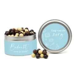 Rond Blik Met Snoep En Eigen Etiket - Verpleging -Casa del Ringraziamento PL432 PEARLS 4 0de70d89 ca54 420a bf5a 8a46eeb0d904