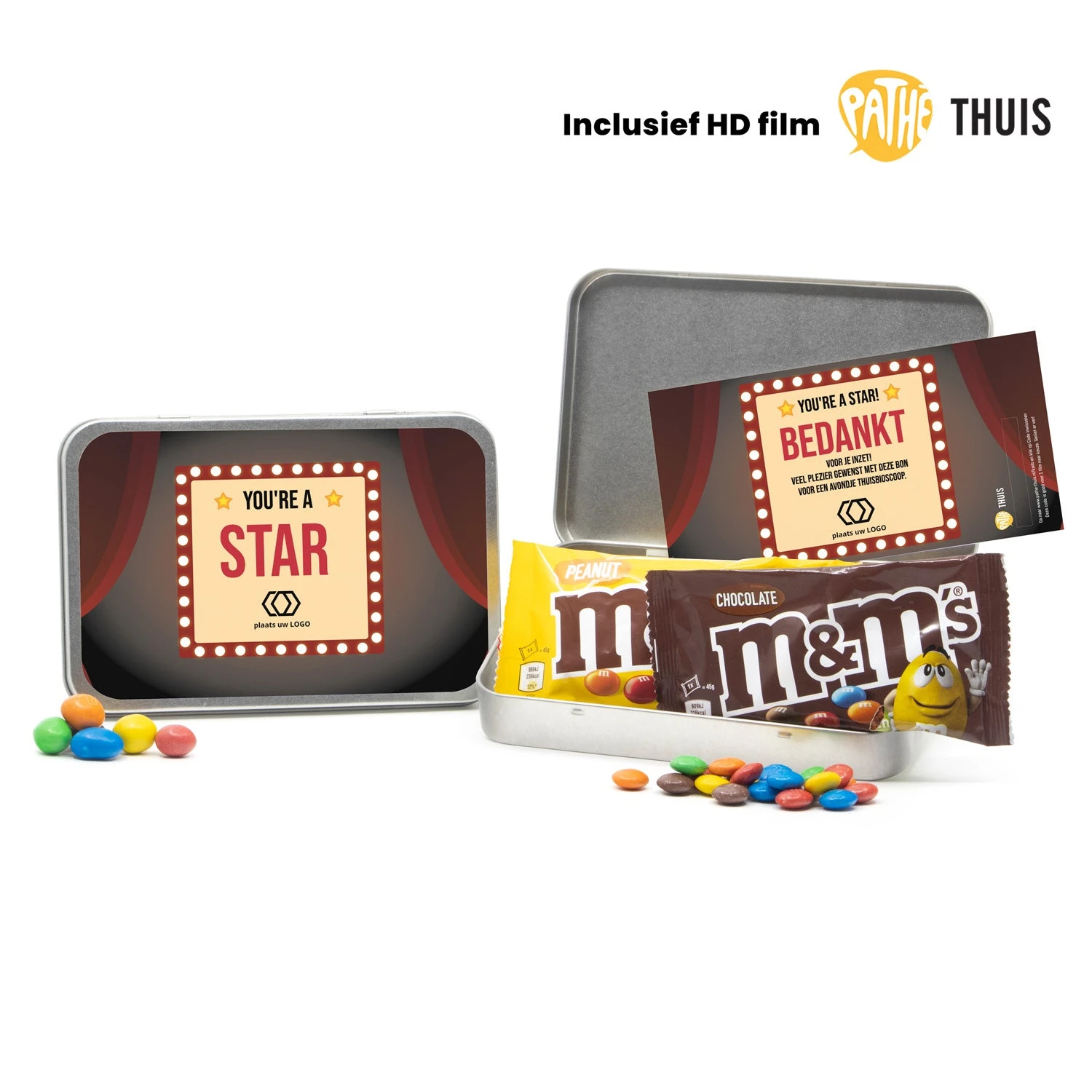 Filmblik Met Pathé Thuis Code En Eigen Etiket - Verpleging 5 Filmblik Met Pathé Thuis Code En Eigen Etiket - Verpleging - Afbeelding 3