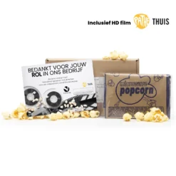 Filmavond Met Pathé Thuis En Jimmy's Popcorn -Casa del Ringraziamento Pathe popcorn 1
