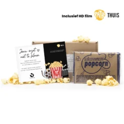 Filmavond Met Pathé Thuis En Jimmy's Popcorn -Casa del Ringraziamento Pathe popcorn 4