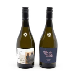 Fles Prosecco Met Persoonlijk Etiket - Trouwen -Casa del Ringraziamento Prosecco fles3 1