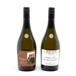 Fles Prosecco Met Persoonlijk Etiket - Getuige -Casa del Ringraziamento Prosecco fles3