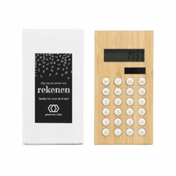 Rekenmachine Met Eigen Etiket - Zakelijk