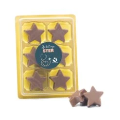 6 Chocolade Sterren In Blister Me Eigen Tekst - Verpleging 9 6 Chocolade Sterren In Blister Me Eigen Tekst - Verpleging -Casa del Ringraziamento STER BLISTER 6 4 0e927187 bf3d 4a6e b23d de2df458db76