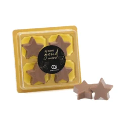4 Chocolade Sterren In Blister Me Eigen Tekst - Verpleging -Casa del Ringraziamento STERREN 4STUKS 4 c4274e4b e048 47a1 b377 705273b17268