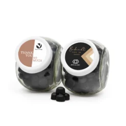 Glazen Snoeppot 0,4L Met Eigen Etiket - Zakelijk -Casa del Ringraziamento Snoeppot 04 kokindjes2 1e71e53d 0614 45d4 9325 4547ecb2a30f