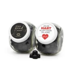 Glazen Snoeppot 0,4L Met Eigen Etiket - Verpleging -Casa del Ringraziamento Snoeppot 04 kokindjes2 e23919c0 1064 4e96 8dac 9d3ac5915739