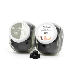 Glazen Snoeppot 0,4L Met Eigen Etiket - Zakelijk -Casa del Ringraziamento Snoeppot 04 kokindjes3 08d19cf6 24f0 4929 8c21 f067fb5ca75c