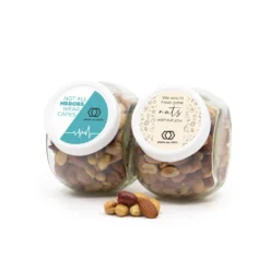 Glazen Snoeppot 0,4L Met Verse Notenmix - Verpleging -Casa del Ringraziamento Snoeppot 04 nootjes 3 6472124f 8f2a 4fbd 993d 1d5a91dd6b11