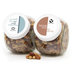 Glazen Snoeppot 0,9L Met Verse Notenmix - Zakelijk -Casa del Ringraziamento Snoeppot 09 nootjes3 ed273d88 e5b3 4ca3 913c 13e189c70284