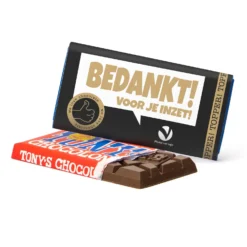 Tony's Chocolonely Met Eigen Wikkel - Zakelijk