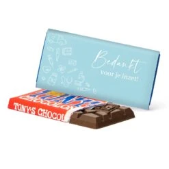 Tony's Chocolonely Met Eigen Wikkel - Verpleging -Casa del Ringraziamento TONY Groot 2 ca264d0b f632 46cc 92e4 e755267400d7