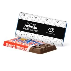 Tony's Chocolonely Met Eigen Wikkel - Verpleging -Casa del Ringraziamento TONY Groot 4 06011b47 5656 4e5e 86aa fd09bfcdc3f7