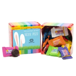 Tony's Chocolonely Kadoosje - Pasen -Casa del Ringraziamento TONY KADOOSJE VULLING1