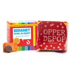 Tony Chocolonely Kadoosje - Verpleging -Casa del Ringraziamento Tony kadoosje 3