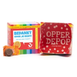 Tony Chocolonely Kadoosje Eigen Logo - Zakelijk -Casa del Ringraziamento Tony kadoosje3