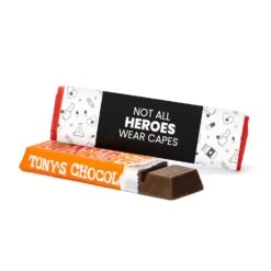 Tony Chocolonely 50 Gram Met Eigen Wikkel - Verpleging -Casa del Ringraziamento Tony klein 3 d5cd1180 98b4 4e4a 852b 0ef4d6ce5837