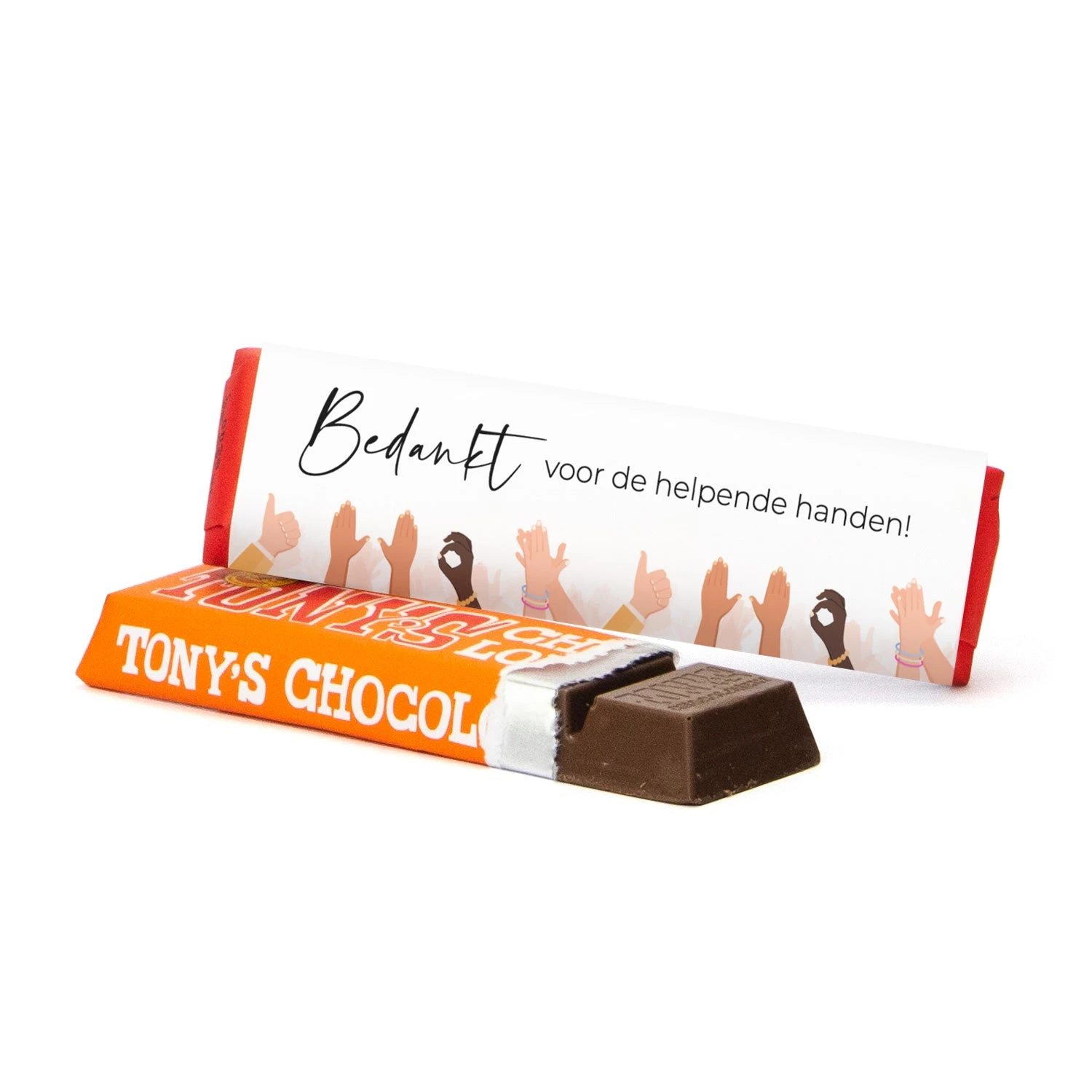 Tony Chocolonely 50 Gram Met Eigen Wikkel - Zakelijk 6 Tony Chocolonely 50 Gram Met Eigen Wikkel - Zakelijk - Afbeelding 4