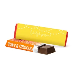 Tony Chocolonely 50 Gram Met Eigen Wikkel - Pasen -Casa del Ringraziamento Tony klein1 d533bcd6 b6cd 4969 9004 009c71aabbfc