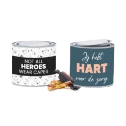 Verfblik Medium Met Eigen Wikkel - Verpleging -Casa del Ringraziamento VERFBLIK MED CELEBRATIONS 3