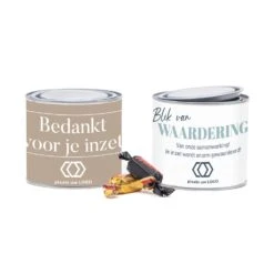 Verfblik Medium Met Eigen Wikkel - Zakelijk -Casa del Ringraziamento VERFBLIK MED CELEBRATIONS3