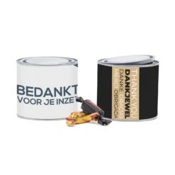 Verfblik Medium Met Eigen Wikkel - Zakelijk -Casa del Ringraziamento VERFBLIK MED CELEBRATIONS4