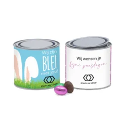 Verfblik Medium Met Paaseitjes En Eigen Wikkel - Pasen -Casa del Ringraziamento VERFBLIK MEDIUM EITJES2