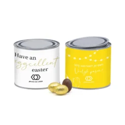 Verfblik Medium Met Paaseitjes En Eigen Wikkel - Pasen