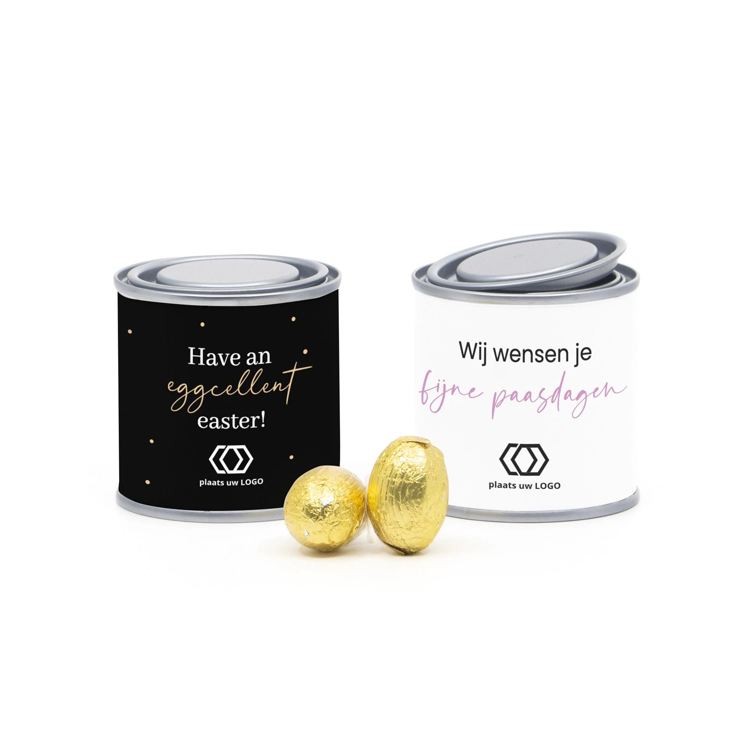 Verfblikje Met Paaseitjes - Pasen 6 Verfblikje Met Paaseitjes - Pasen - Afbeelding 4