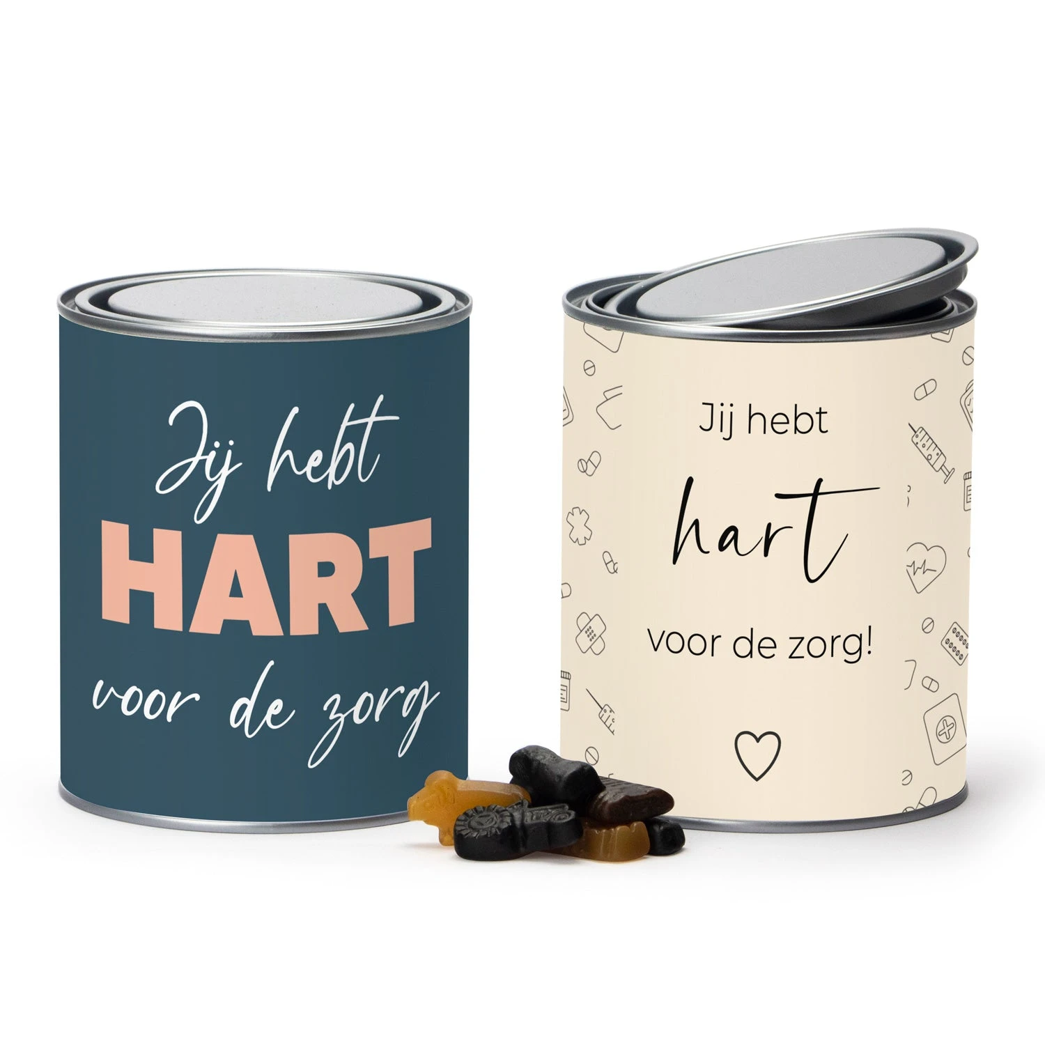 Verfblik Met Eigen Wikkel - Verpleging 4 Verfblik Met Eigen Wikkel - Verpleging - Afbeelding 2