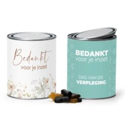 Verfblik Met Eigen Wikkel - Verpleging 9 Verfblik Met Eigen Wikkel - Verpleging -Casa del Ringraziamento Verfblik DROP 4