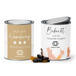 Verfblik Met Eigen Wikkel - Zakelijk -Casa del Ringraziamento Verfblik DROP3