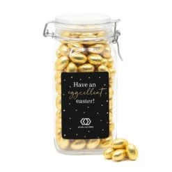 Persoonlijke Weckpot Met Eigen Etiket - Pasen
