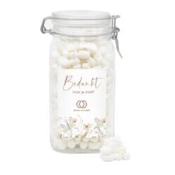 Grote Weckpot Met Eigen Ontwerp - Verpleging