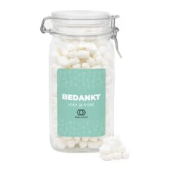 Grote Weckpot Met Eigen Ontwerp - Verpleging -Casa del Ringraziamento WECKPOT PEPERMUNTKUSSENTJES 3 8b419187 c3df 43f4 9818 656b280ed9a2