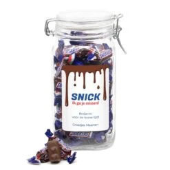 Snick... Ik Ga Ervandoor! In Grote Weckpot - Collega